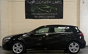 Used 2016 Mercedes-Benz a-Class Sport Executive Black - Interior and Exterior details 6