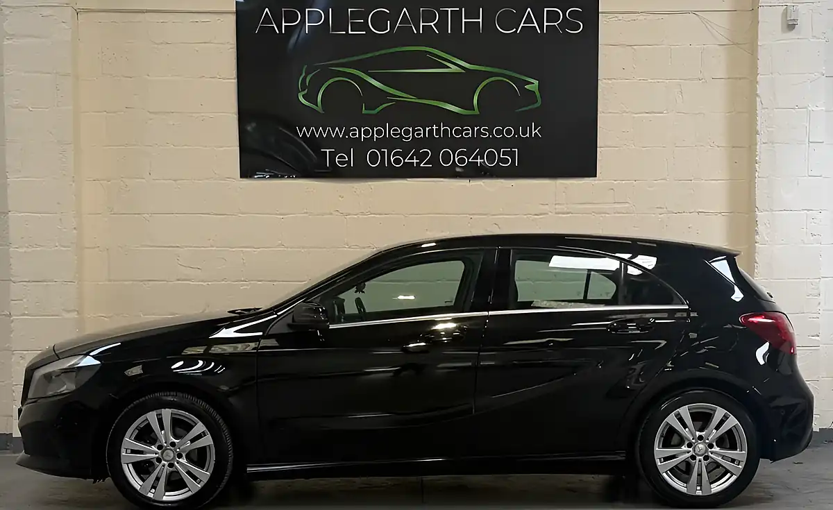 Used 2016 Mercedes-Benz a-Class Sport Executive Black - Interior and Exterior details 6