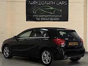 Used 2016 Mercedes-Benz a-Class Sport Executive Black - Interior and Exterior details 7