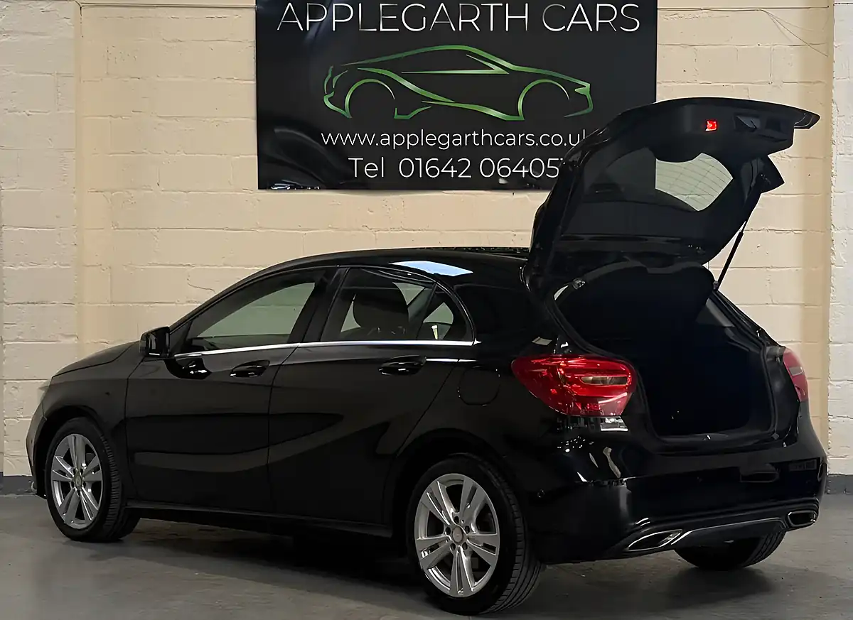 Used 2016 Mercedes-Benz a-Class Sport Executive Black - Interior and Exterior details 8