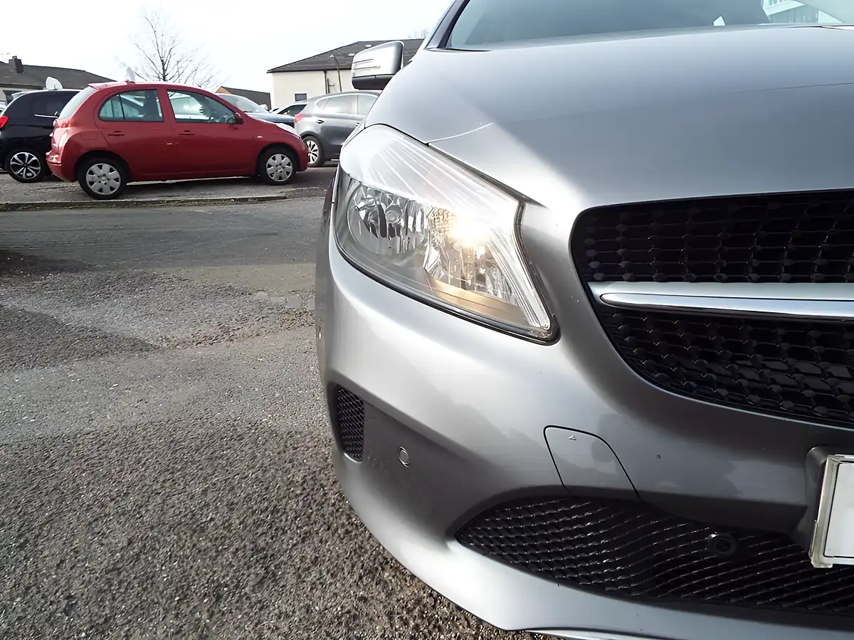 Used 2016 Mercedes-Benz a Class Sport (executive) Grey - Interior and Exterior details 15