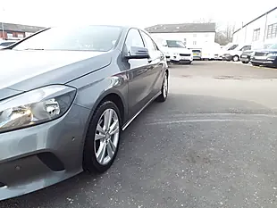 Used 2016 Mercedes-Benz a Class Sport (executive) Grey - Interior and Exterior details 16