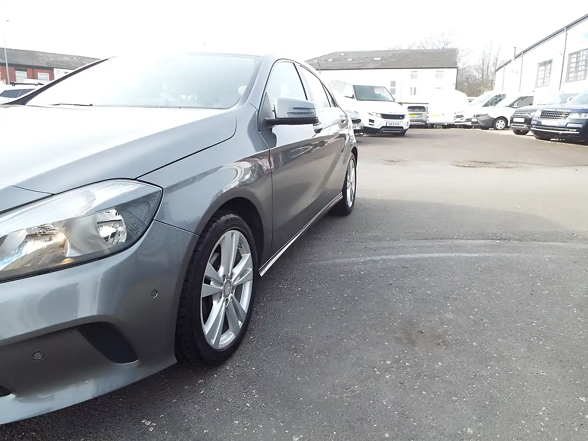 Used 2016 Mercedes-Benz a Class Sport (executive) Grey - Interior and Exterior details 16