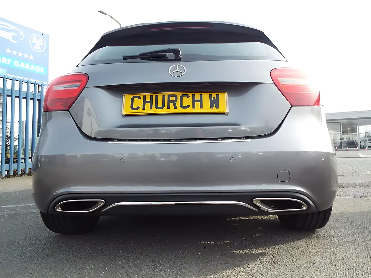 Used 2016 Mercedes-Benz a Class Sport (executive) Grey - Interior and Exterior details 17