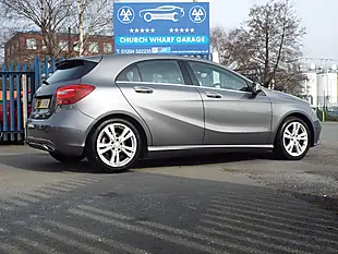 Used 2016 Mercedes-Benz a Class Sport (executive) Grey - Interior and Exterior details 18