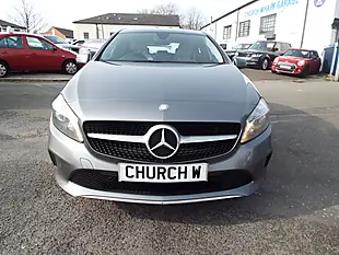 Used 2016 Mercedes-Benz a Class Sport (executive) Grey - Interior and Exterior details 3
