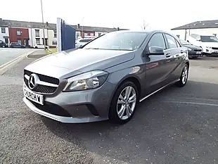 Used 2016 Mercedes-Benz a Class Sport (executive) Grey - Interior and Exterior details 5