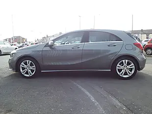 Used 2016 Mercedes-Benz a Class Sport (executive) Grey - Interior and Exterior details 8