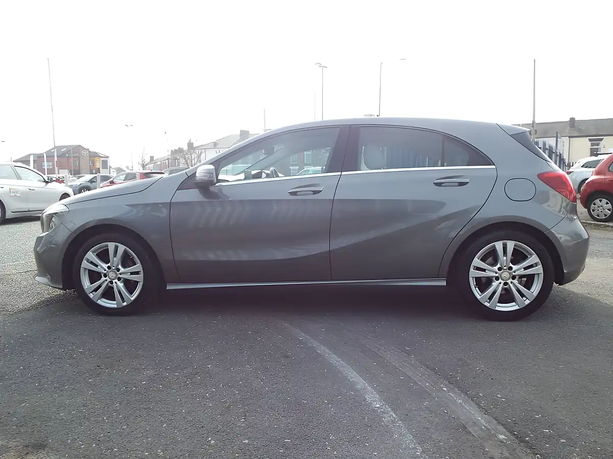 Used 2016 Mercedes-Benz a Class Sport (executive) Grey - Interior and Exterior details 8