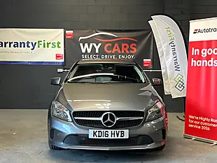 Used 2016 Mercedes-Benz a Class Sport Executive Grey - Interior and Exterior details 2