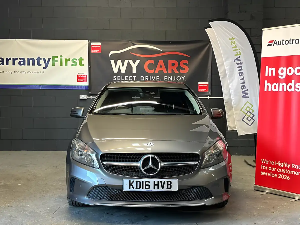 Used 2016 Mercedes-Benz a Class Sport Executive Grey - Interior and Exterior details 2
