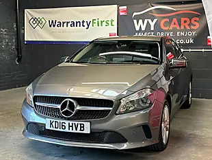 Used 2016 Mercedes-Benz a Class Sport Executive Grey - Interior and Exterior details 3