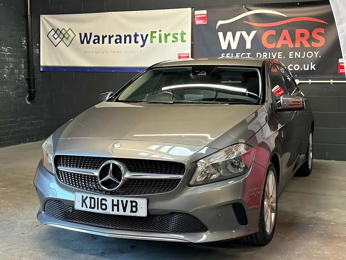 Used 2016 Mercedes-Benz a Class Sport Executive Grey - Interior and Exterior details 3