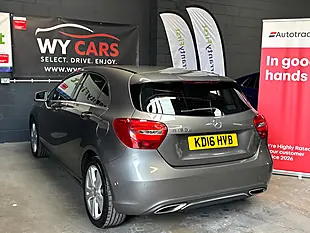 Used 2016 Mercedes-Benz a Class Sport Executive Grey - Interior and Exterior details 4