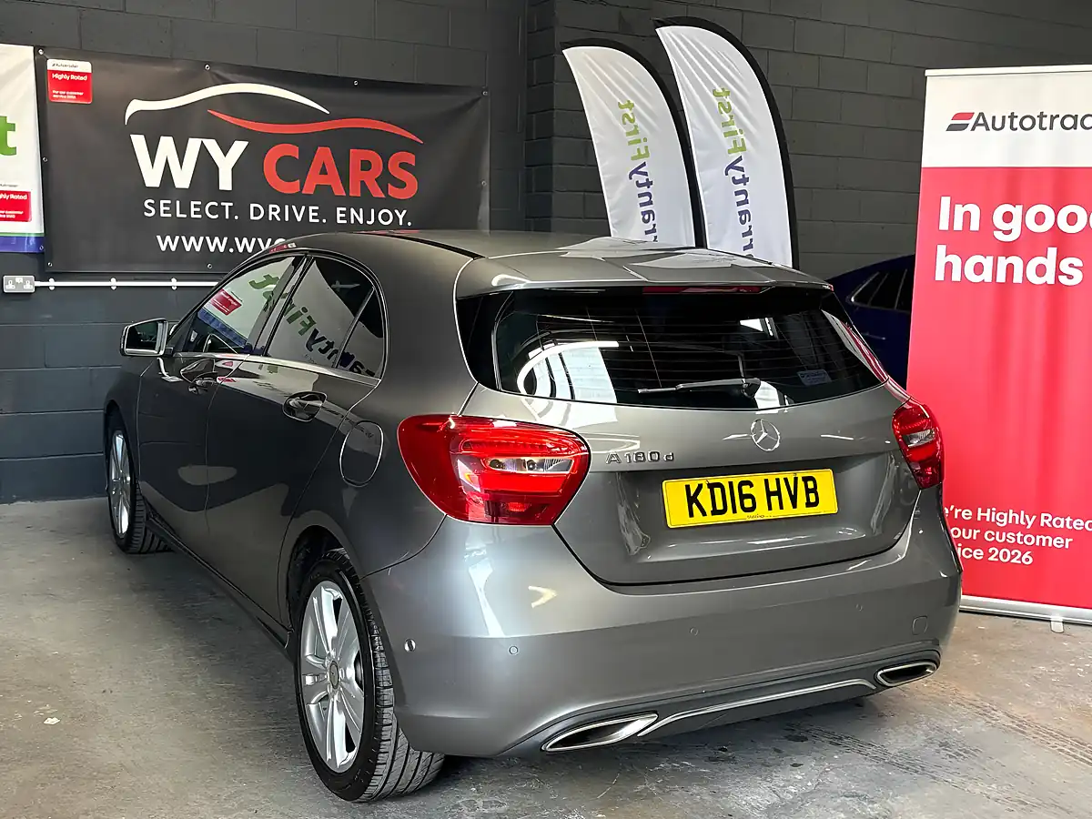 Used 2016 Mercedes-Benz a Class Sport Executive Grey - Interior and Exterior details 4