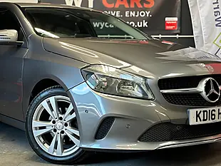 Used 2016 Mercedes-Benz a Class Sport Executive Grey - Interior and Exterior details 5