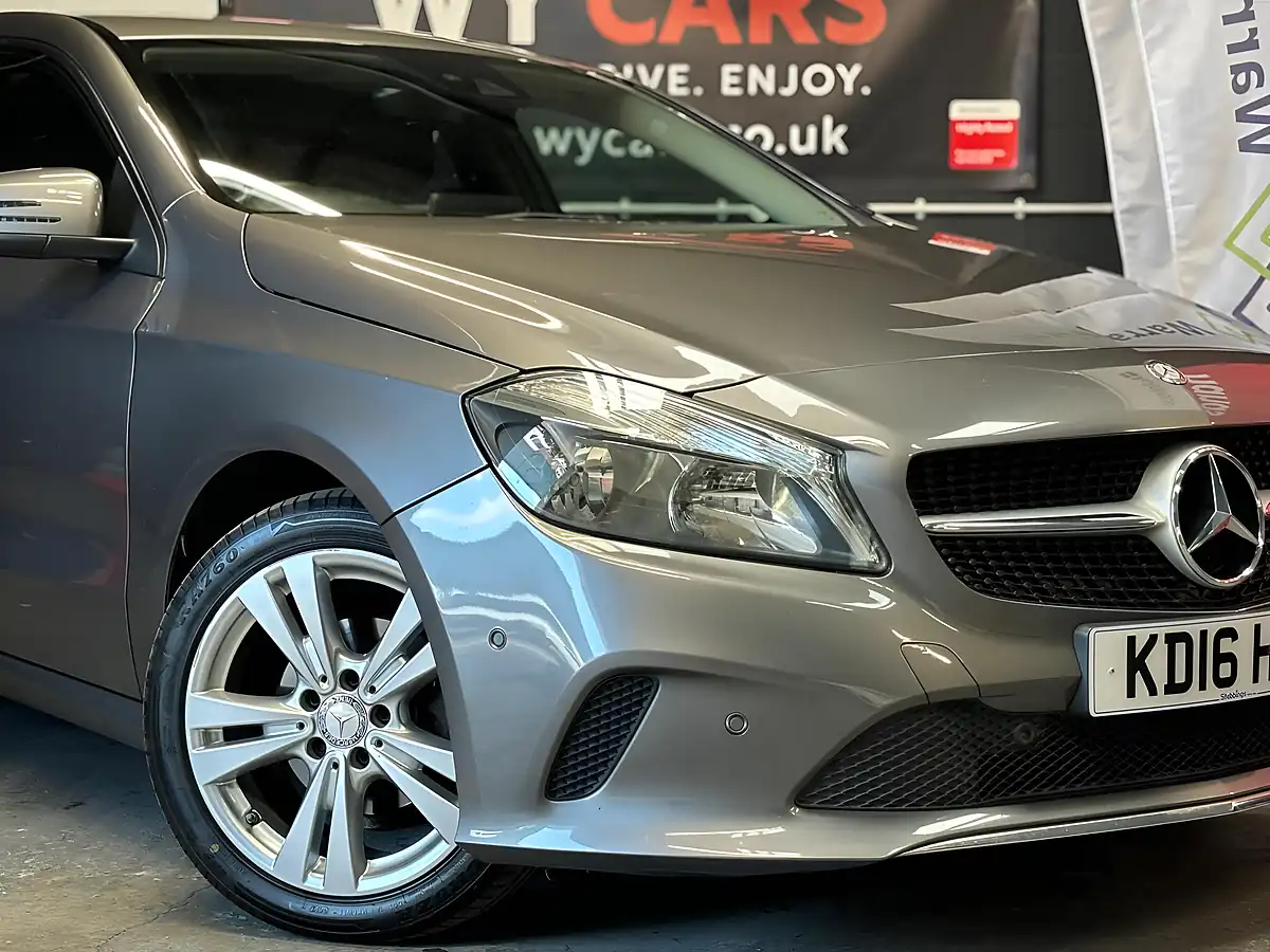 Used 2016 Mercedes-Benz a Class Sport Executive Grey - Interior and Exterior details 5