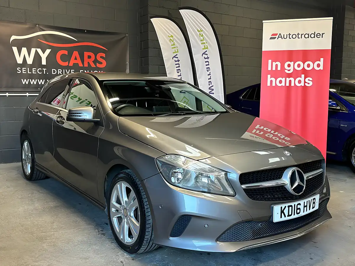 Used 2016 Mercedes-Benz a Class Sport Executive Grey - Interior and Exterior details 6