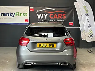 Used 2016 Mercedes-Benz a Class Sport Executive Grey - Interior and Exterior details 7