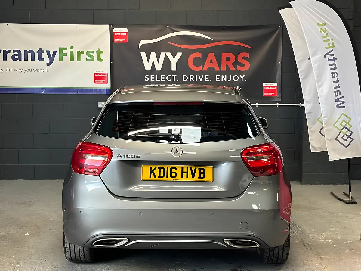Used 2016 Mercedes-Benz a Class Sport Executive Grey - Interior and Exterior details 7