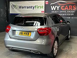 Used 2016 Mercedes-Benz a Class Sport Executive Grey - Interior and Exterior details 8