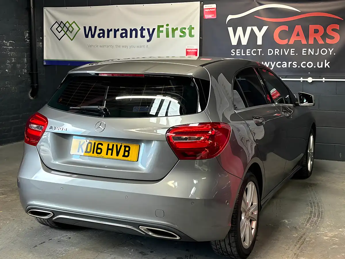 Used 2016 Mercedes-Benz a Class Sport Executive Grey - Interior and Exterior details 8