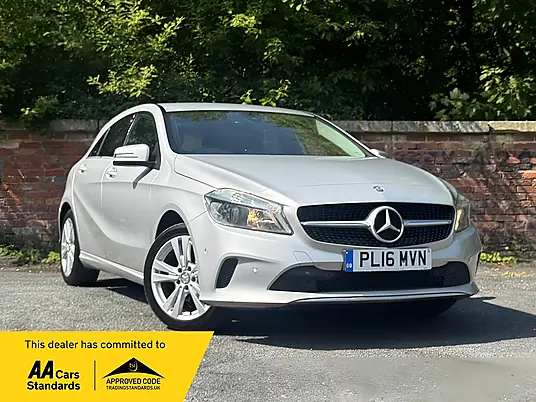 2016 Mercedes-Benz A Class A180d Sport