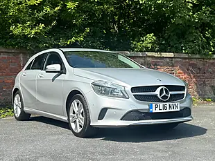 Used 2016 Mercedes-Benz a Class Sport (executive) Silver - Interior and Exterior details 10