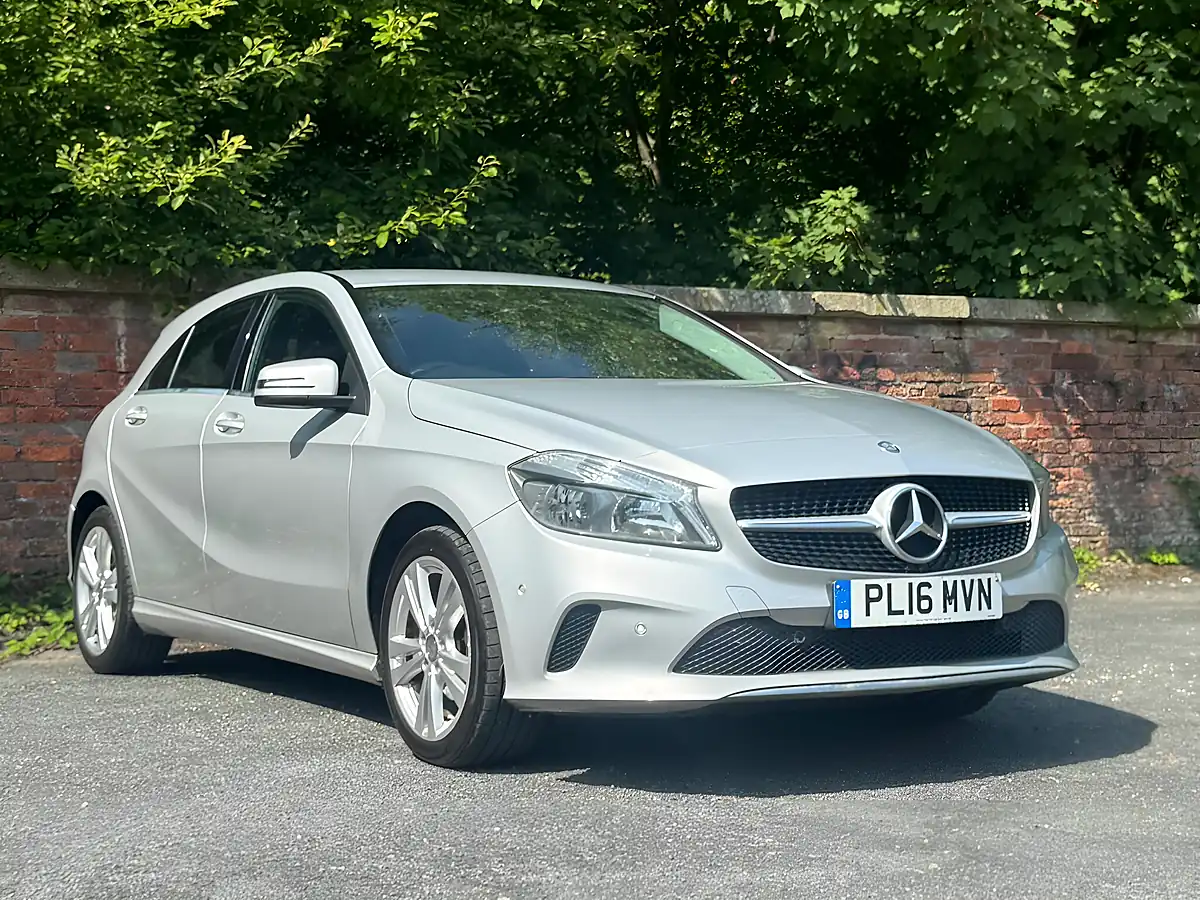 Used 2016 Mercedes-Benz a Class Sport (executive) Silver - Interior and Exterior details 10