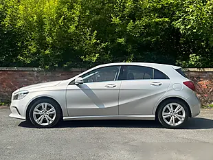 Used 2016 Mercedes-Benz a Class Sport (executive) Silver - Interior and Exterior details 11