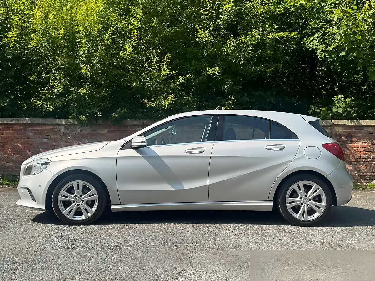 Used 2016 Mercedes-Benz a Class Sport (executive) Silver - Interior and Exterior details 11