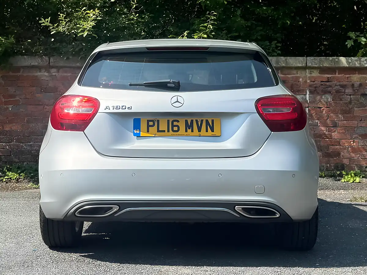 Used 2016 Mercedes-Benz a Class Sport (executive) Silver - Interior and Exterior details 12