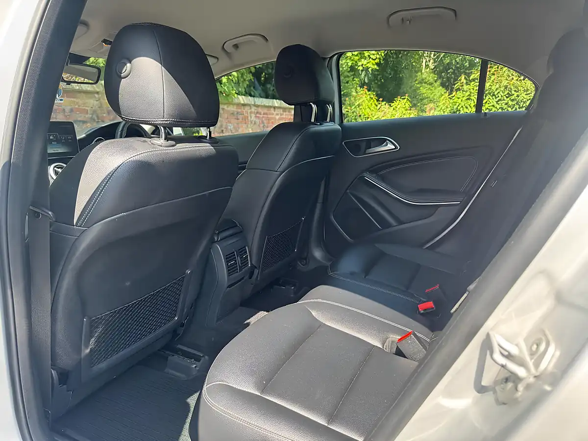 Used 2016 Mercedes-Benz a Class Sport (executive) Silver - Interior and Exterior details 16