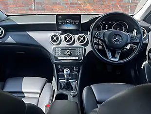 Used 2016 Mercedes-Benz a Class Sport (executive) Silver - Interior and Exterior details 17