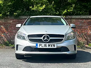 Used 2016 Mercedes-Benz a Class Sport (executive) Silver - Interior and Exterior details 4