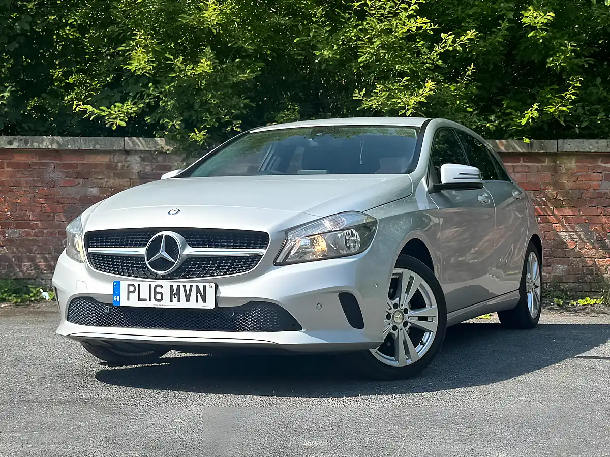 Used 2016 Mercedes-Benz a Class Sport (executive) Silver - Interior and Exterior details 5