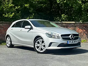 Used 2016 Mercedes-Benz a Class Sport (executive) Silver - Interior and Exterior details 6