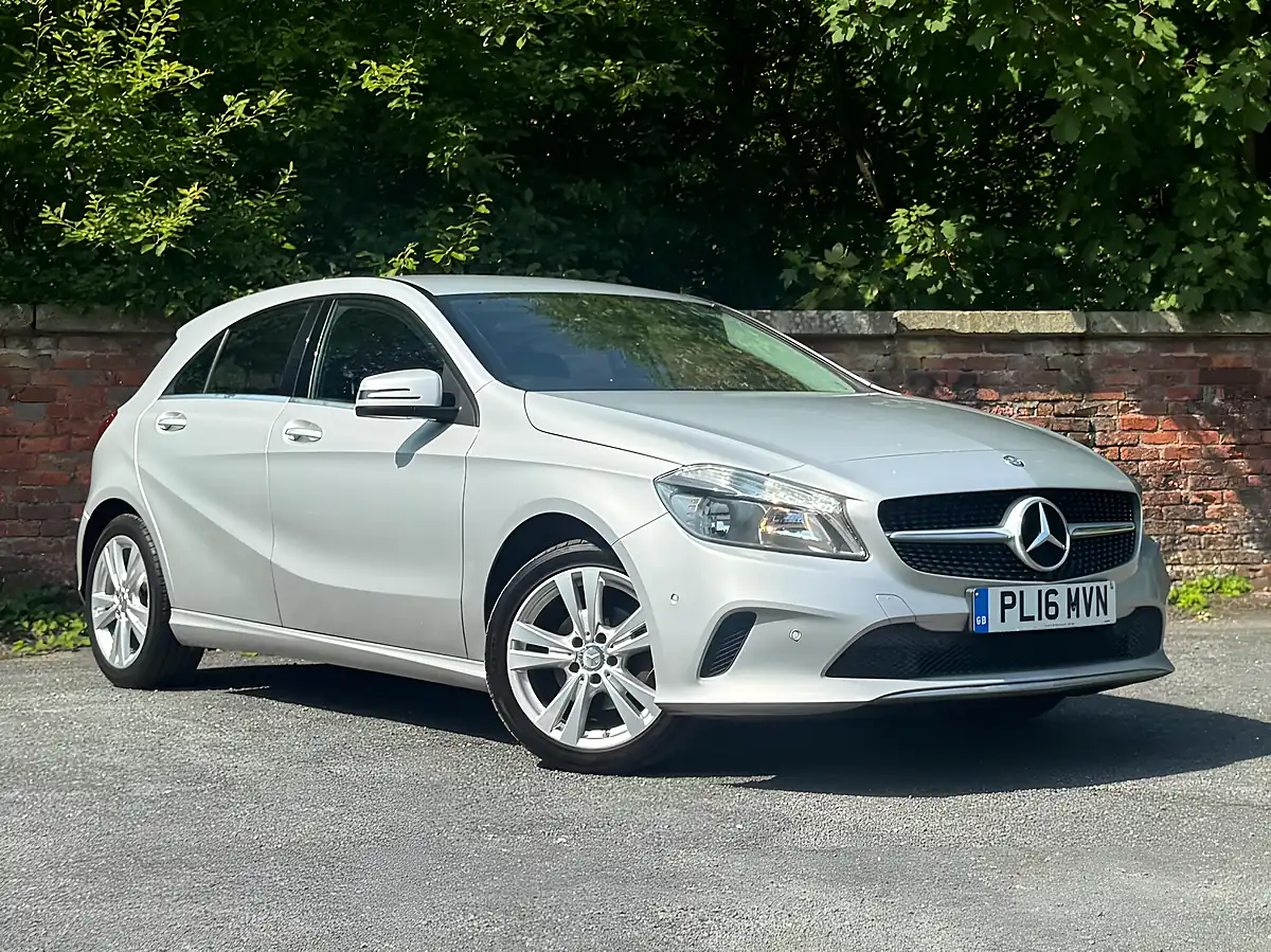 Used 2016 Mercedes-Benz a Class Sport (executive) Silver - Interior and Exterior details 6