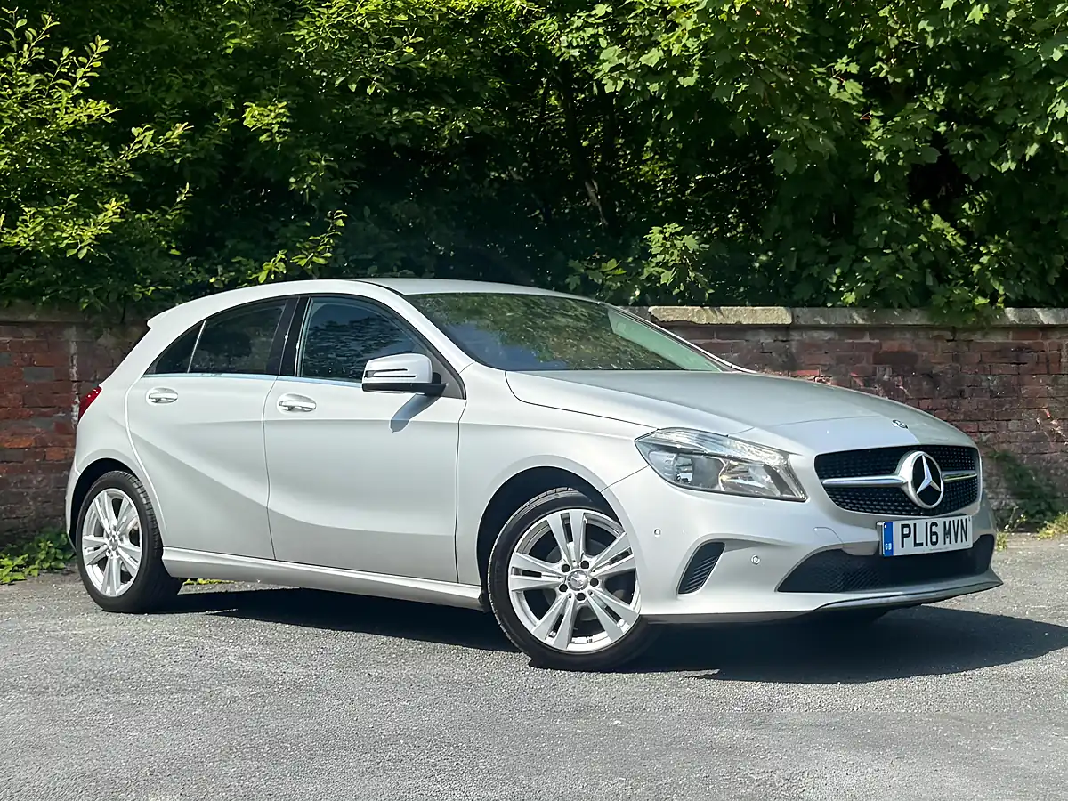 Used 2016 Mercedes-Benz a Class Sport (executive) Silver - Interior and Exterior details 7