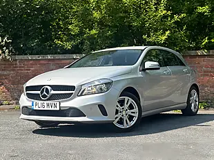 Used 2016 Mercedes-Benz a Class Sport (executive) Silver - Interior and Exterior details 8