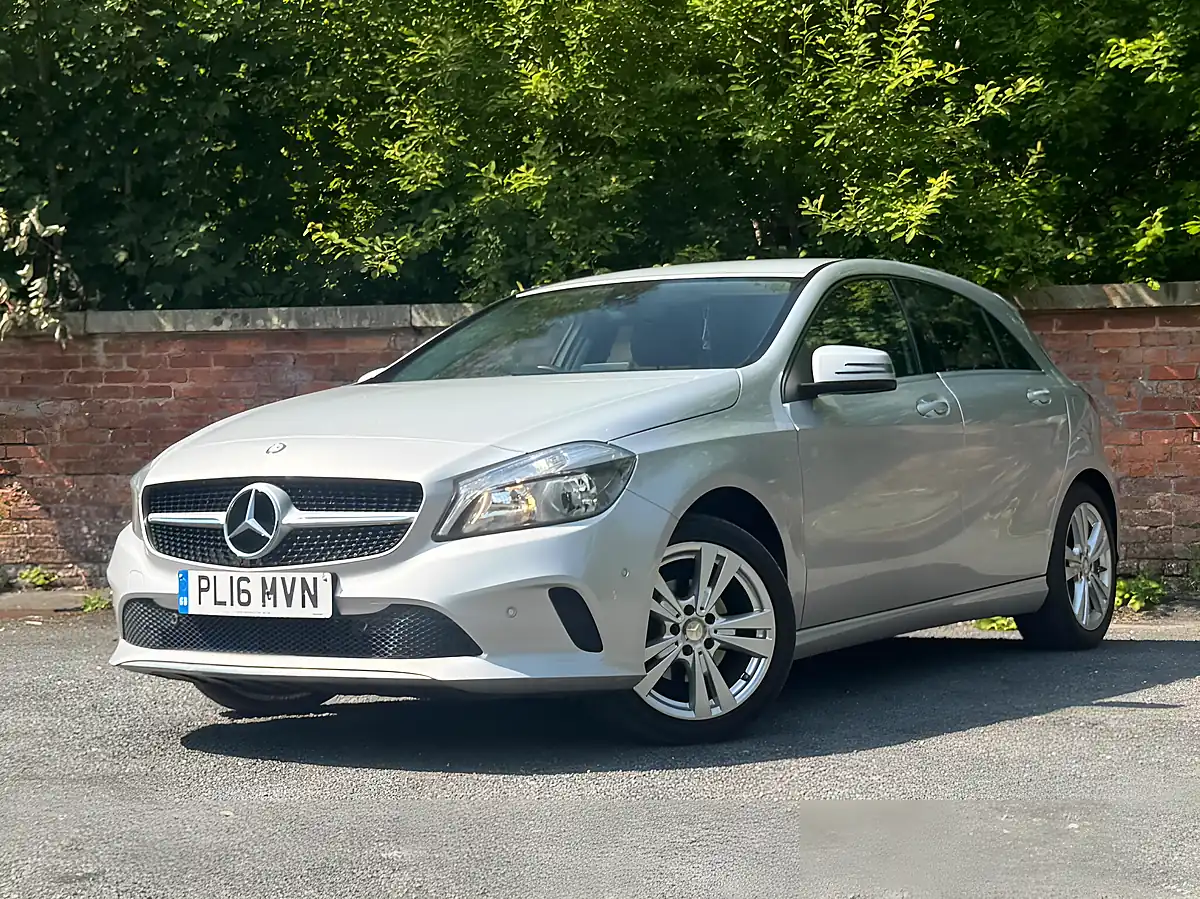 Used 2016 Mercedes-Benz a Class Sport (executive) Silver - Interior and Exterior details 8