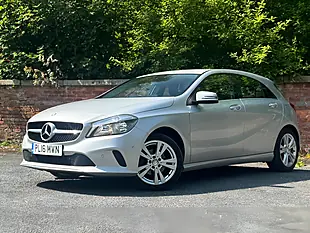 Used 2016 Mercedes-Benz a Class Sport (executive) Silver - Interior and Exterior details 9