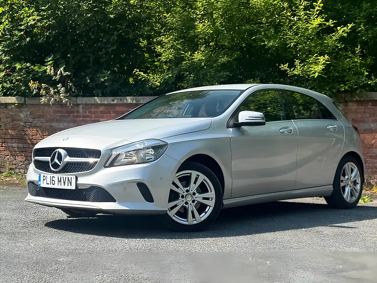 Used 2016 Mercedes-Benz a Class Sport (executive) Silver - Interior and Exterior details 9