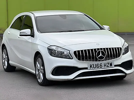 2016 Mercedes-Benz A Class A180d Sport