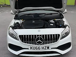 Used 2016 Mercedes-Benz a Class Sport (executive) White - Interior and Exterior details 10