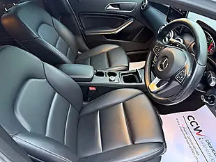 Used 2016 Mercedes-Benz a Class Sport (executive) White - Interior and Exterior details 12