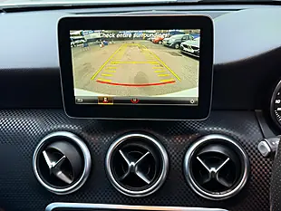 Used 2016 Mercedes-Benz a Class Sport (executive) White - Interior and Exterior details 16