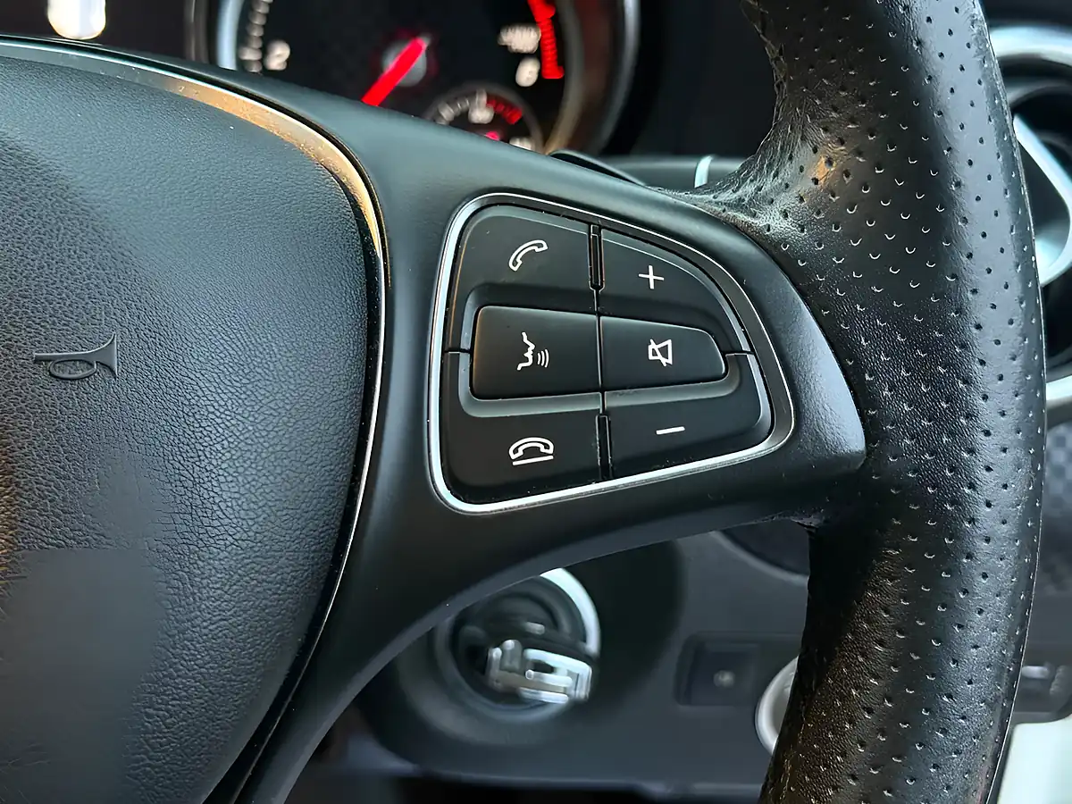 Used 2016 Mercedes-Benz a Class Sport (executive) White - Interior and Exterior details 18