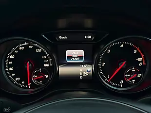 Used 2016 Mercedes-Benz a Class Sport (executive) White - Interior and Exterior details 19