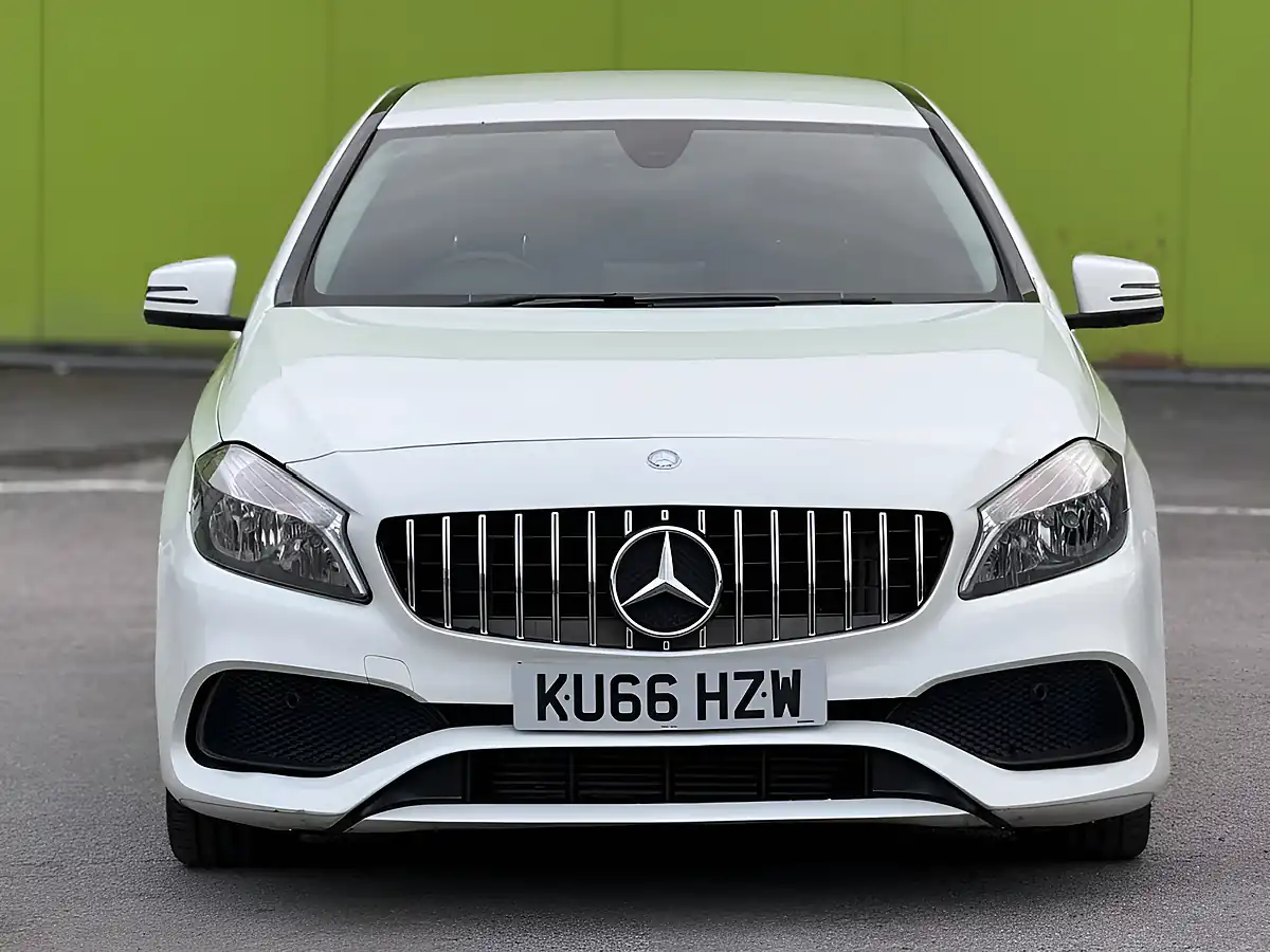 Used 2016 Mercedes-Benz a Class Sport (executive) White - Interior and Exterior details 5